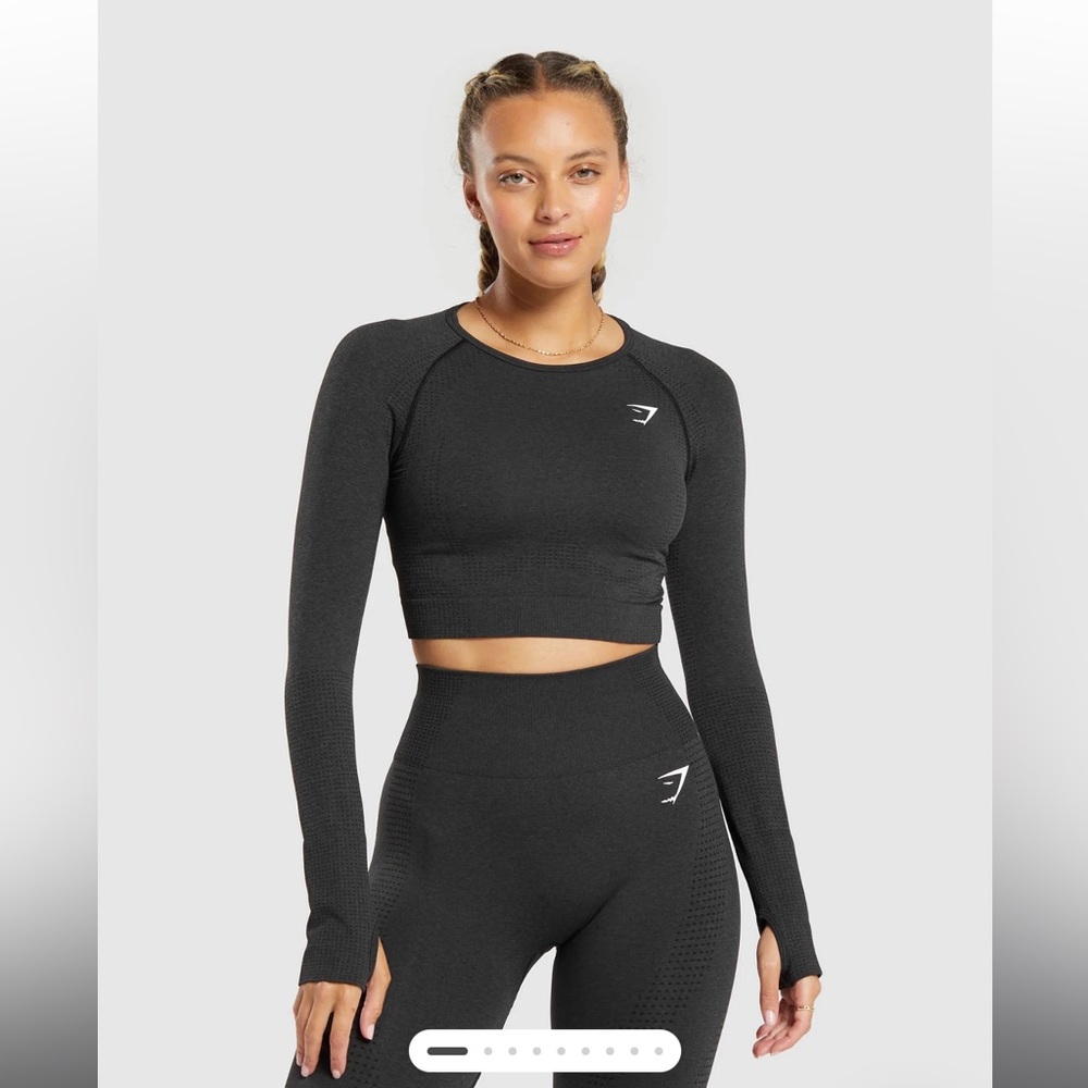 Gymshark Vital Seamless 2.0 Crop Top